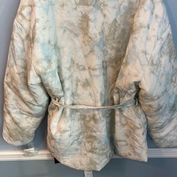 NEW Blank NYC Perfect Day Jacket Belted Puffer Winter Coat Size Medium - Picture 15 of 16